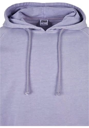 Urban Classics Herren Overdyed Hoody Lila