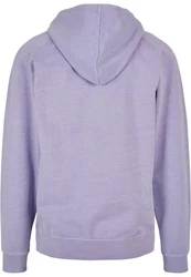 Urban Classics Herren Overdyed Hoody Lila
