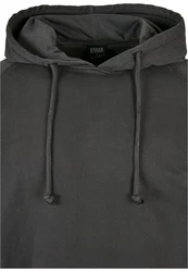 Urban Classics Herren Overdyed Hoody Dunkelgrau/Dunkelgrün/Grau/Schwarz