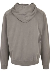 Urban Classics Herren Overdyed Hoody Grau/Braun/Khaki/Hellgrau