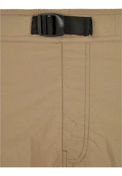 Urban Classics Herren Adjustable Nylon Shorts Braun/Khaki