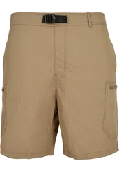 Urban Classics Herren Adjustable Nylon Shorts Braun/Khaki