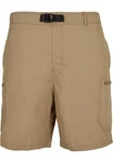 Urban Classics Herren Adjustable Nylon Shorts Braun/Khaki
