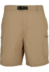 Urban Classics Herren Adjustable Nylon Shorts Braun/Khaki
