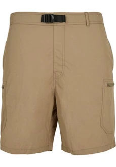 Urban Classics Herren Adjustable Nylon Shorts Braun/Khaki
