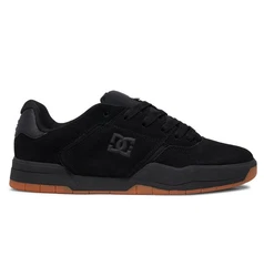 DC Shoes Central Sneaker Schwarz/Schwarz/Gummi