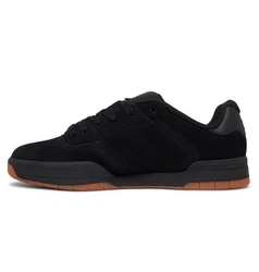 DC Shoes Central Sneaker Schwarz/Schwarz/Gummi