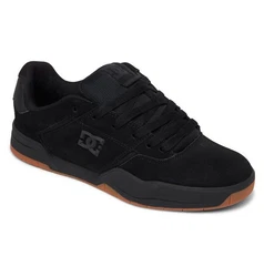 DC Shoes Central Sneaker Schwarz/Schwarz/Gummi