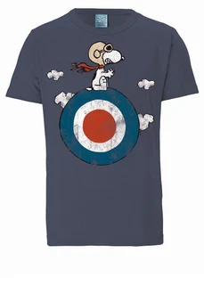 LOGOSHIRT T-Shirt Peanuts Snoopy Pilot