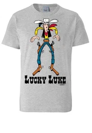 T-Shirt Lucky Luke mit lizenziertem Print