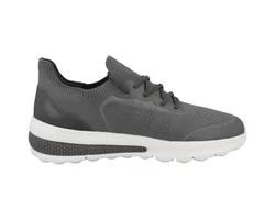 Geox Slipper U35BAA 0006K Dunkelgrau/Hellgrau/Grau