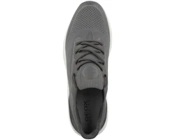 Geox Slipper U35BAA 0006K Dunkelgrau/Hellgrau/Grau