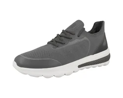Geox Slipper U35BAA 0006K Dunkelgrau/Hellgrau/Grau