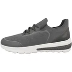 Geox Slipper U35BAA 0006K Dunkelgrau/Hellgrau/Grau