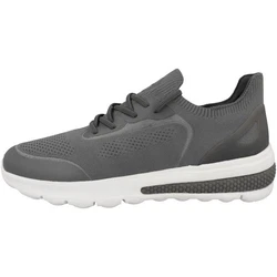 Geox Slipper U35BAA 0006K Dunkelgrau/Hellgrau/Grau