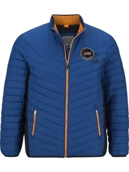 Jan Vanderstorm Funktionsjacke JOLEIF Dunkelblau/Hellblau/Blau