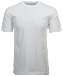 RAGMAN T-Shirt Doppelpack Grau/Weiß/Creme