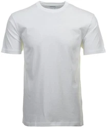 RAGMAN T-Shirt Doppelpack Grau/Weiß/Creme