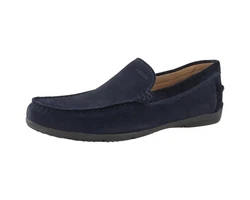 Geox U SIRON A Mokassin Loafer Blau/Dunkelblau/Hellblau