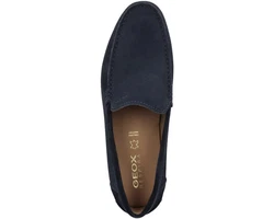 Geox U SIRON A Mokassin Loafer Blau/Dunkelblau/Hellblau
