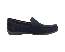 Geox U SIRON A Mokassin Loafer Blau/Dunkelblau/Hellblau