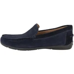 Geox U SIRON A Mokassin Loafer Blau/Dunkelblau/Hellblau