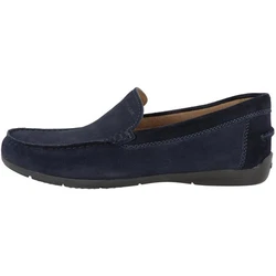 Geox U SIRON A Mokassin Loafer Blau/Dunkelblau/Hellblau