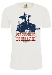 T-Shirt Per Un Pugno Di Dollari mit coolem Print