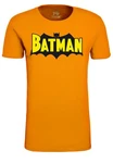 LOGOSHIRT T-Shirt Batman Wings Gelb/Orange