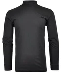RAGMAN Stehkragenshirt Dunkelgrau/Grau/Schwarz