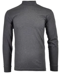 RAGMAN Stehkragenshirt Dunkelgrau/Grau/Hellgrau