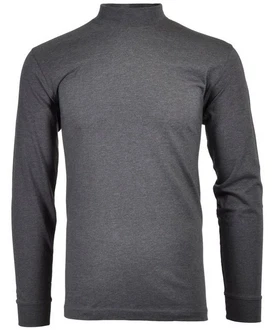 RAGMAN Stehkragenshirt Dunkelgrau/Grau/Hellgrau