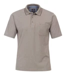 Redmond Poloshirt Braun/Beige/Grau/Khaki