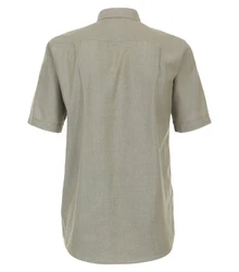 Redmond Kurzarmhemd uni Modern Fit 