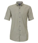 Redmond Kurzarmhemd uni Modern Fit 