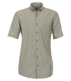 Kurzarmhemd uni Modern Fit
