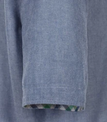 Redmond Kurzarmhemd uni Modern Fit 