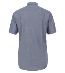 Redmond Kurzarmhemd uni Modern Fit 