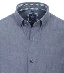 Redmond Kurzarmhemd uni Modern Fit 