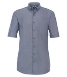 Redmond Kurzarmhemd uni Modern Fit 