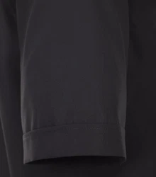 Redmond Kurzarmhemd Regular Fit Schwarz