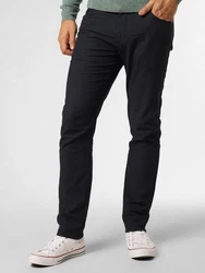 bugatti 5-Pocket-Hose Dunkelblau/Schwarz
