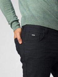 bugatti 5-Pocket-Hose Dunkelblau/Schwarz