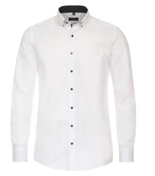 Redmond Businesshemd Langarmhemd (231710100) Weiß/Creme
