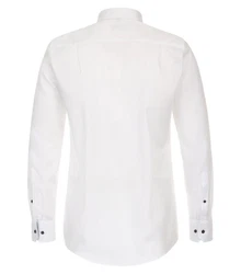 Redmond Businesshemd Langarmhemd (231710100) Weiß/Creme
