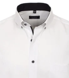 Redmond Businesshemd Langarmhemd (231710100) Weiß/Creme