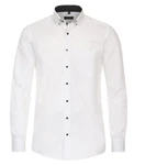 Redmond Businesshemd Langarmhemd (231710100) Weiß/Creme