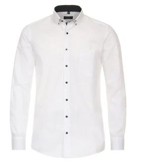Redmond Businesshemd Langarmhemd (231710100) Weiß/Creme