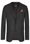 HECHTER PARIS Anzugsakko mit gewebter HILFIGER Signatur 100132-40104