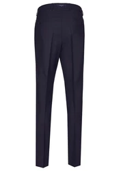 HECHTER PARIS Anzughose Performance Stretch Dunkelblau/Blau